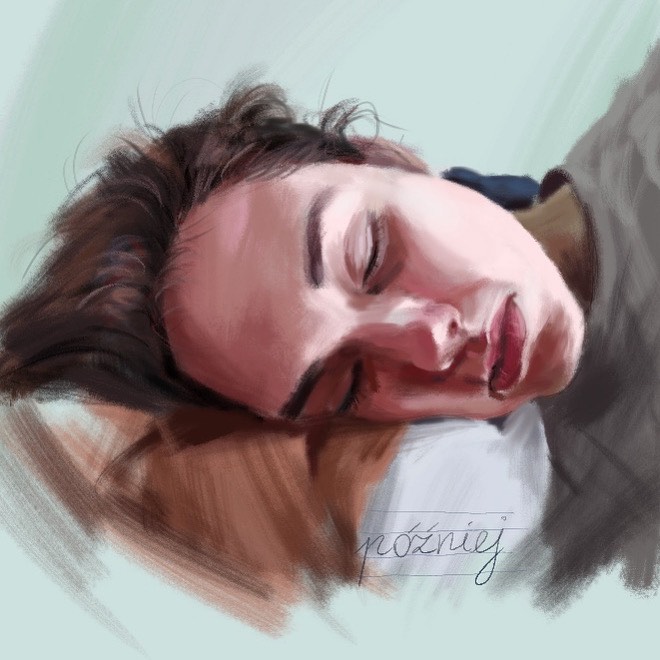 Digital painting – prace uczniów Kontrastowni